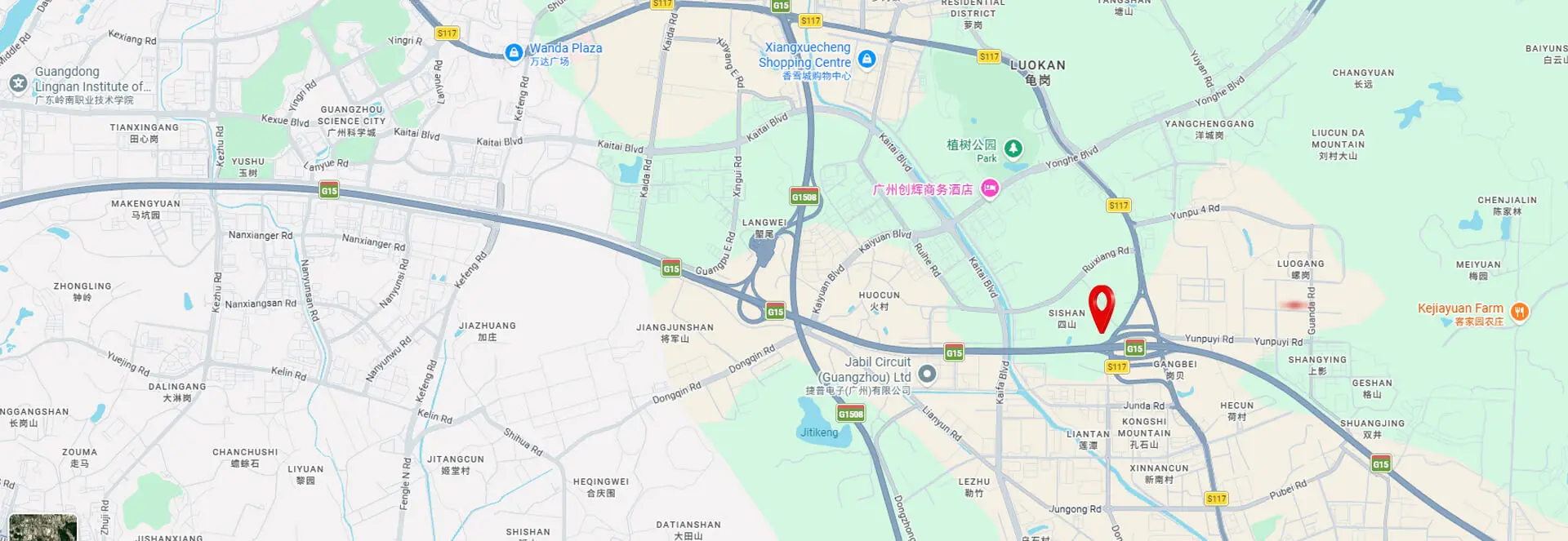 GUANGZHOU KDT MACHINERY GROUP CO., LTD (sede)