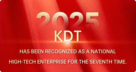 Construída com base na inovação, reconhecida novamente KDT nomeada empresa nacional de alta tecnologia pela 7ª vez