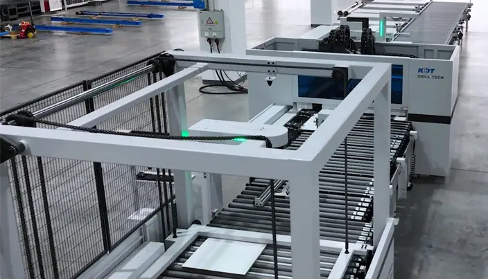Linha autom&aacute;tica flex&iacute;vel