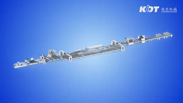 Linha de produ&ccedil;&atilde;o inteligente flex&iacute;vel