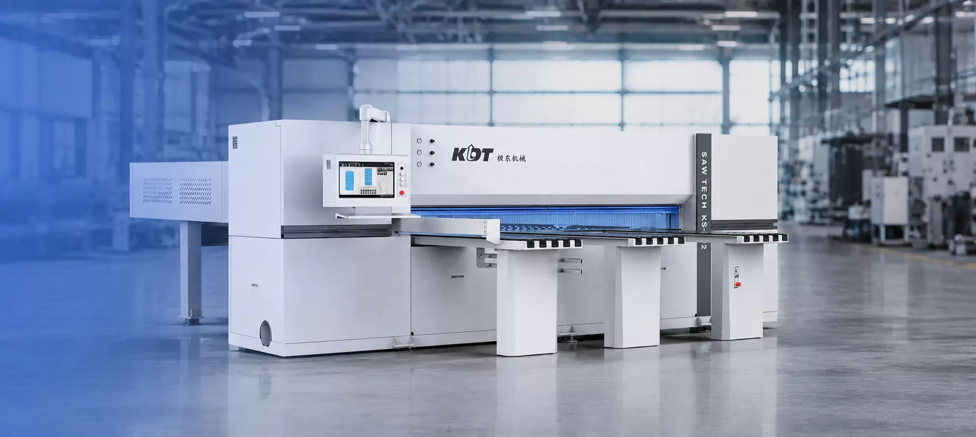 Serras de painel CNC